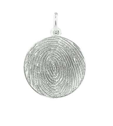 circle keepsake pendant
